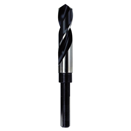 HANSON Silver and Deming High Speed Steel Fractional 1/4" Reduced Shank Drill Bit -23/32" 91146